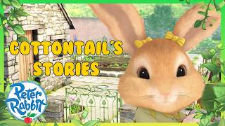 atofficialpeterrabbit cottontail s stories adventures 1