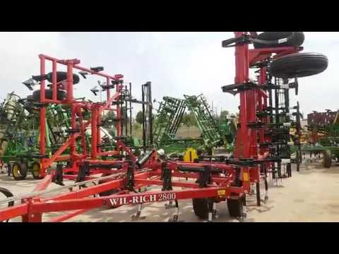 культиватор Wil Rich