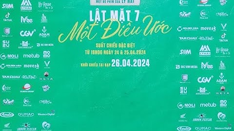 LỄ RA MẮT PHIM - LẬT MẶT 7: MỘT ĐIỀU ƯỚC