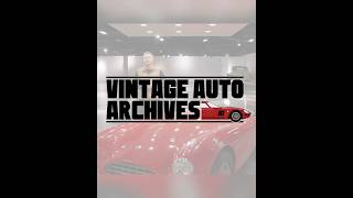 Own a vintage Ferrari, Shelby or other GT car? Visit Vintage Auto Archives for Valuable Documents