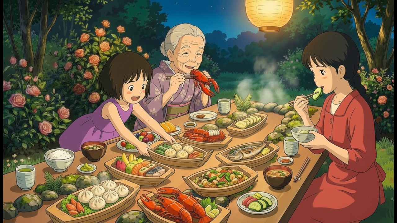 Cozy Garden Feast: Handmade 