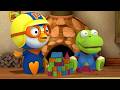 English Series for Kids 🌟 Eddy’s Riddle Game 🐧 Pororo - Season 5 😁 Learning Cartoons for Kids