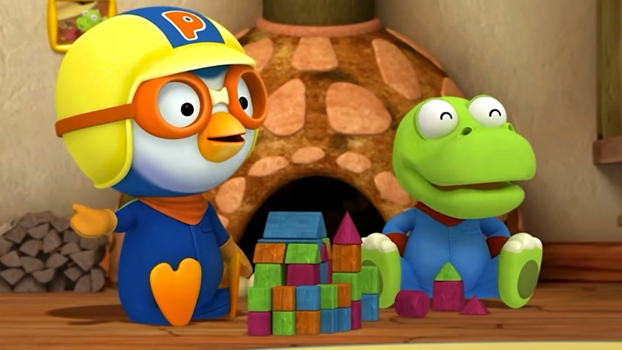 English Series for Kids 🌟 Eddy’s Riddle Game 🐧 Pororo - Season 5 😁 Learning Cartoons for Kids