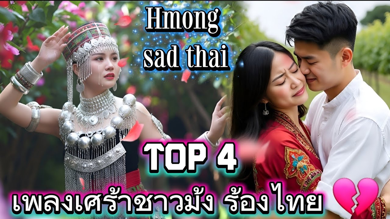 Top 4 เพลงเศร้าชาวม้ง ร้องไทย 💔 //Hmong sad thai  2026
