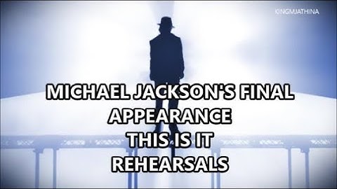 Michael Jackson