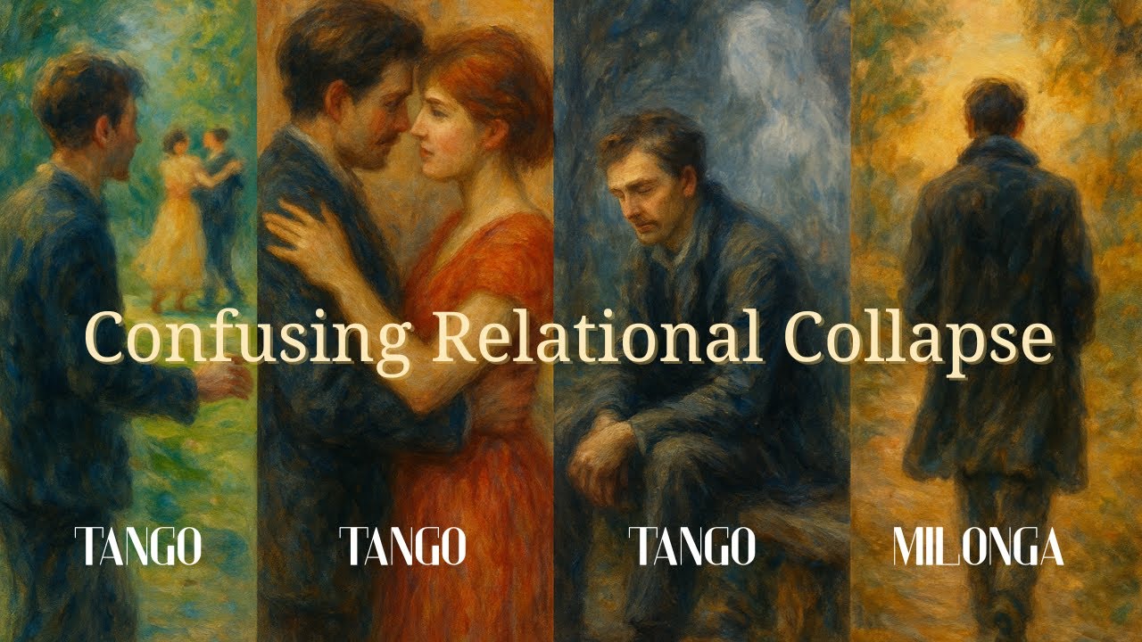 Guarda Start Mini-playlist Tandas "Confusing Relational Collapse" | T(Búzon) T(Di Sarli) T(Caló) M(Búzon) su YouTube Guarda Start Mini-playlist Tandas "Confusing Relational Collapse" | T(Búzon) T(Di Sarli) T(Caló) M(Búzon) su YouTube