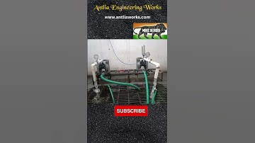 AODD Pump with vs. w/o Pulsation Dampener