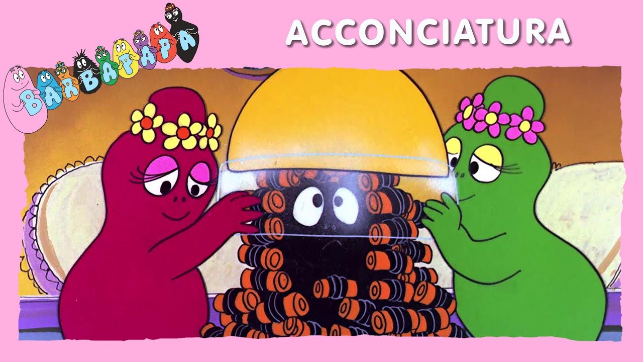 Barbapapà EP29 : Acconciatura - EPISODIO COMPLETO (italiano)