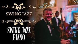 Dancing Fingers on Ivory Keys – Swing Jazz Piano from the Golden Age with Vintage Charm & Soul