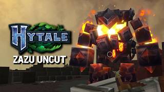 Viele DUNGEONS und KREATUREN in HYTALE | ZAZU UNCUT