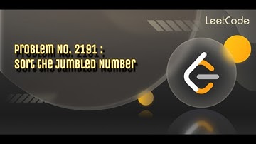 Day 49/100 of Mastering Leetcode : Problem of the Day Solution (Problem No. 2191) Easy C++ Solution