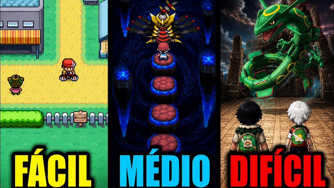 QUAL PROTAGONISTA TEVE A JORNADA MAIS DIFÍCIL EM POKÉMON?