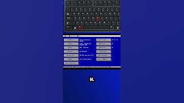 Hoe kan ik het verborgen paasei in Microsoft DOS zien? #MS-DOS #Microsoft #DOS #NEE #Help #Paas #Ei