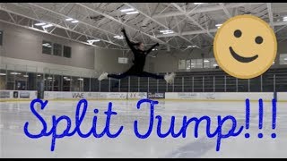 Celebrity How To Do A Split Jump In Figure Skating!!!! Wealth