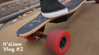 Thousand helmet & New Bushings for Meepo - Not A Daily Vlog #2 screenshot 3