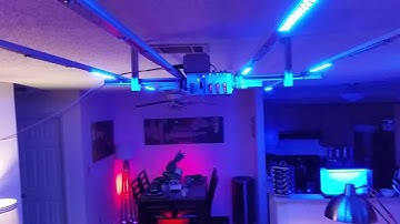 Blue LED Special Effects Lighting, PLC, AutomationDirect.COM