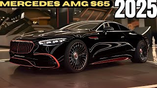 Finally REVEAL 2025 Mercedes AMG S65 Coupe - FIRST LOOK!