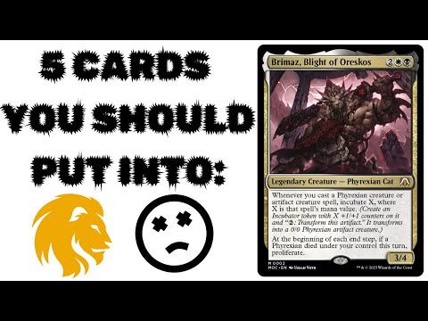 5 BUDGET UPGRADES FOR Brimaz Blight Of Oreskos 
