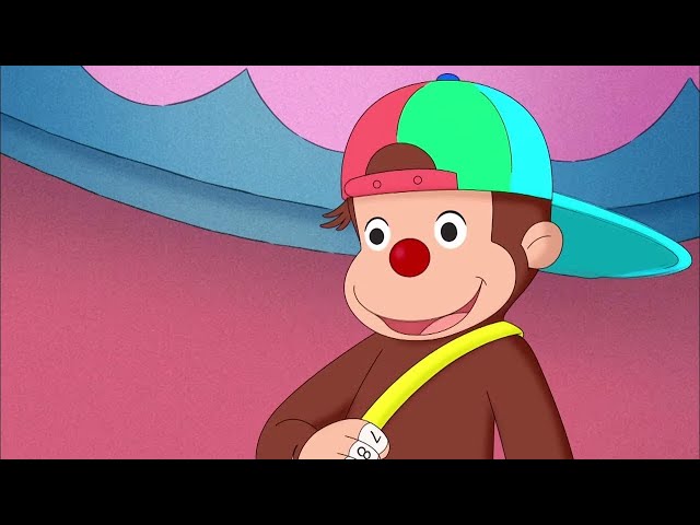 おさるのジョージ 🐵 ここはなんカイダン？🐵TVアニメシリーズ 🐵 フル