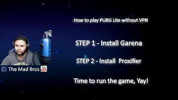How to Download and Play PUBG Lite without any VPN 👍