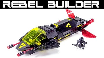 LEGO Blacktron Invader Review! Set 6894