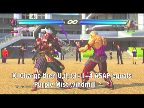 Feng & Yoshi Secret Moves