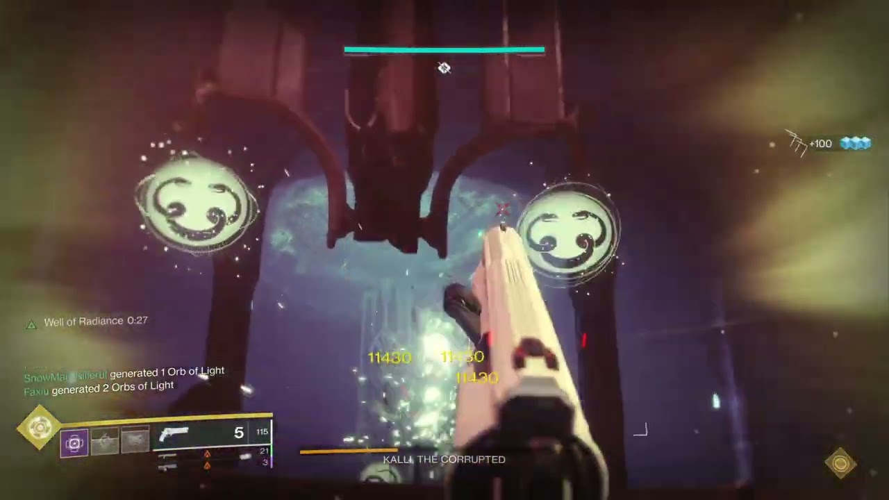 Destiny 2 - "Last Wish" Raid - Kalli