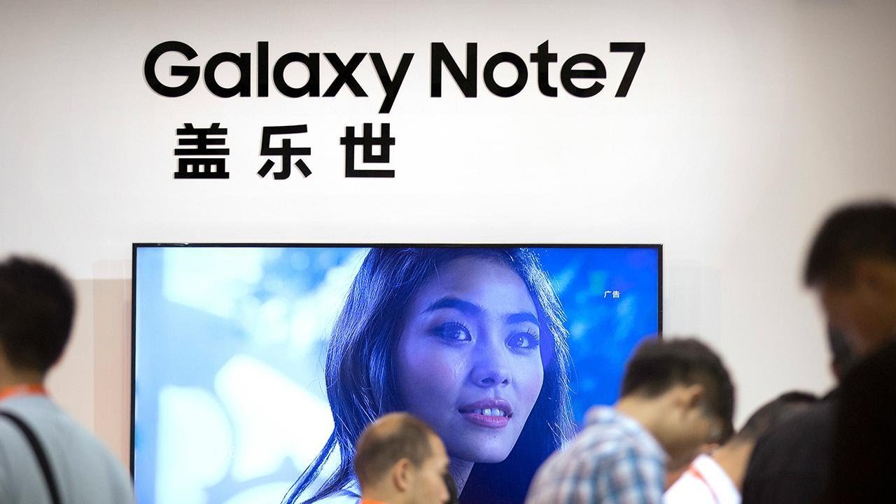 Apple Shares Rise as Samsung Note 7