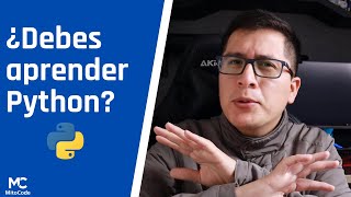 ¿Debes aprender Python? 🐍