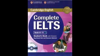 Complete IELTS Bands 6 5 7 5 Unit 3