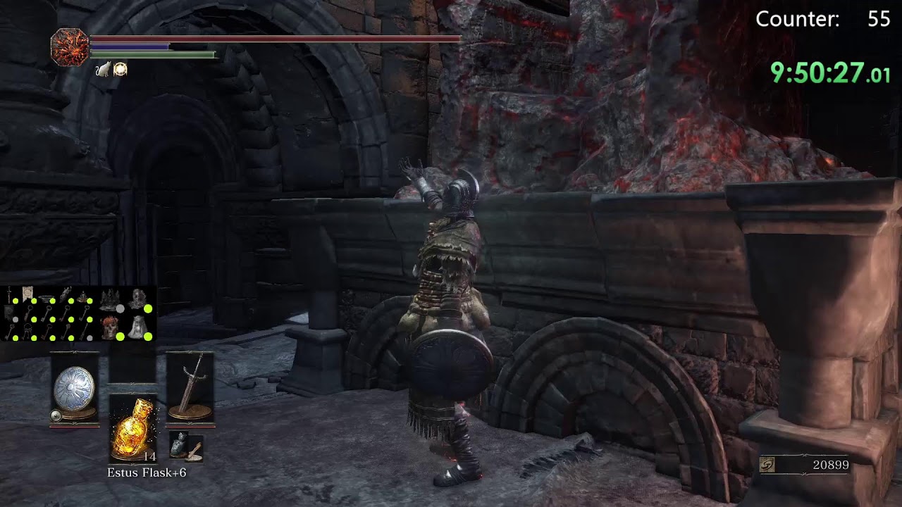 Its a Dark souls randomizer race day!! Lets goo