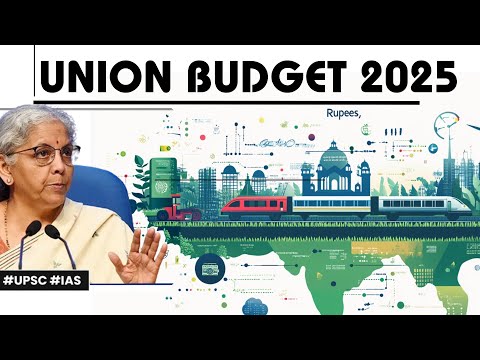 Union Budget 2025 | FM Nirmala Sitharaman Presents the Budget | Lok Sabha