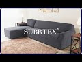 How to install 2 Pieces L-Shaped Sectional Couch Covers by Subrtex