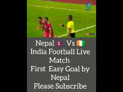 Nepal Vs India Football Match Live | First Goal |Congratulations | #Shorts | OSR Sports | Football