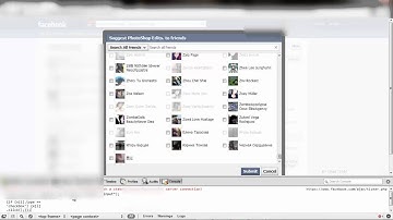 New Facebook Invite all Friends to an event or page CODE 12 august 2012