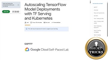 Autoscaling TensorFlow Model Deployments with TF Serving and Kubernetes #GSP777 #qwiklabs #arcade