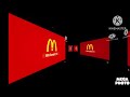 McDonald’s logo effects are ￼