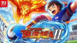 CAPTAIN TSUBASA 2: WORLD FIGHTERS - Nintendo Switch 2 Gameplay