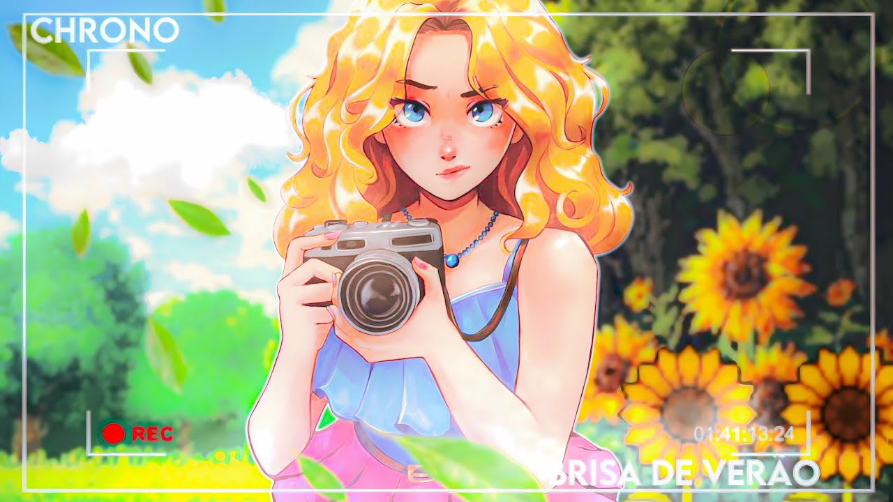 ☀️🍃•♪|Brisa de Verão|♪ Kanojo Okarishimasu Reagindo ao Rap da Harley [Chrono]•🍃☀️