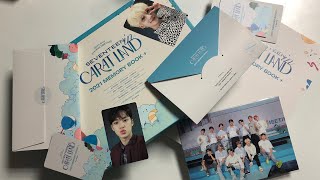 Ahhh…The Memories - Seventeen Caratland 2021 (+ Digital Code) DVD Unboxing  :)