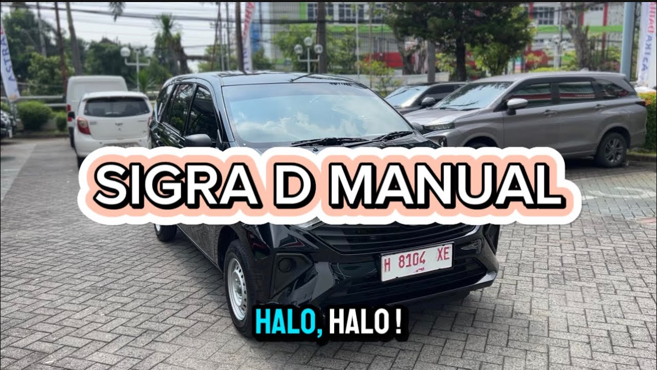 Daihatsu Semarang II SIGRA 1.0 D MT MC WARNA HITAM HUB MAS WIDI 088215019422 - 085640400493