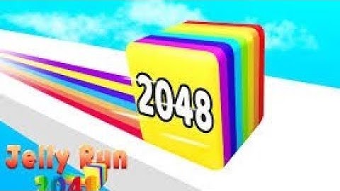 Jelly Run 2048 vs Hole Merge Run - ASMR Gameplay (Freepya, Max Level) New Update