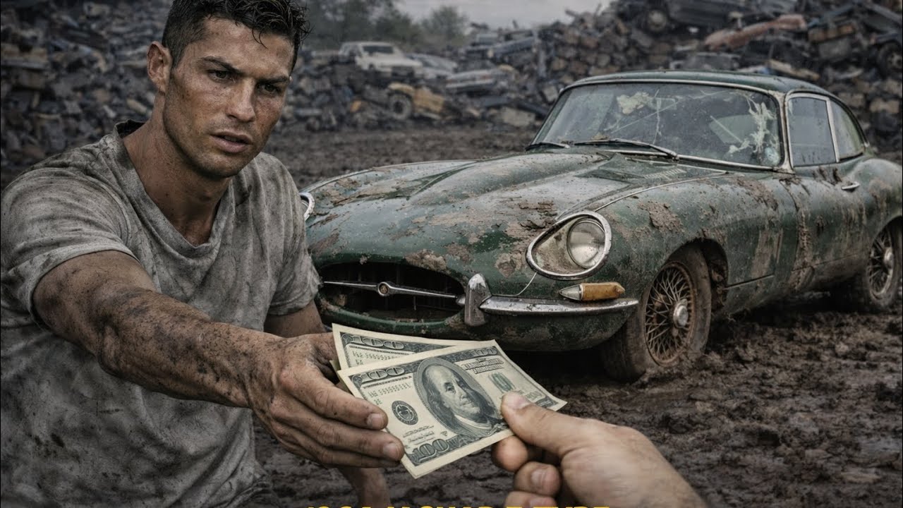 ASMR Car Restoration: Full Rebuild of a 1968 British Racing Green Jaguar E-Type