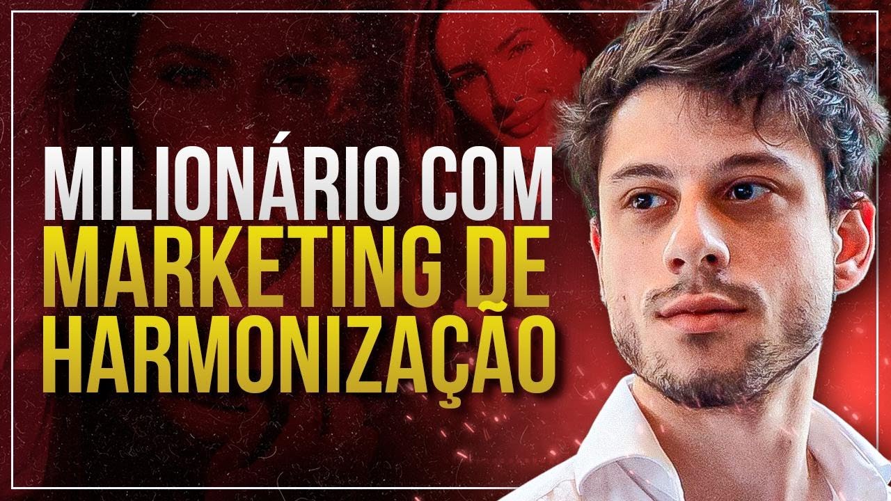 Como o Lançador da Patricia Andrade ficou rico c/ harmonização l Podcast Segredos dos Milionários#66