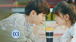 【ENG SUB】EP3: Derek Chang and Luo Yutong accidentally kissed!《So It's You 原来是你》【MangoTV Drama】 screenshot 3