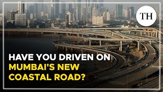 Birds-Eye View Of Mumbais New Coastal Road