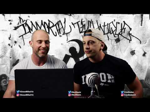Immortal Technique - Dance With The Devil METALHEAD REACTION TO HIP HOP!!!