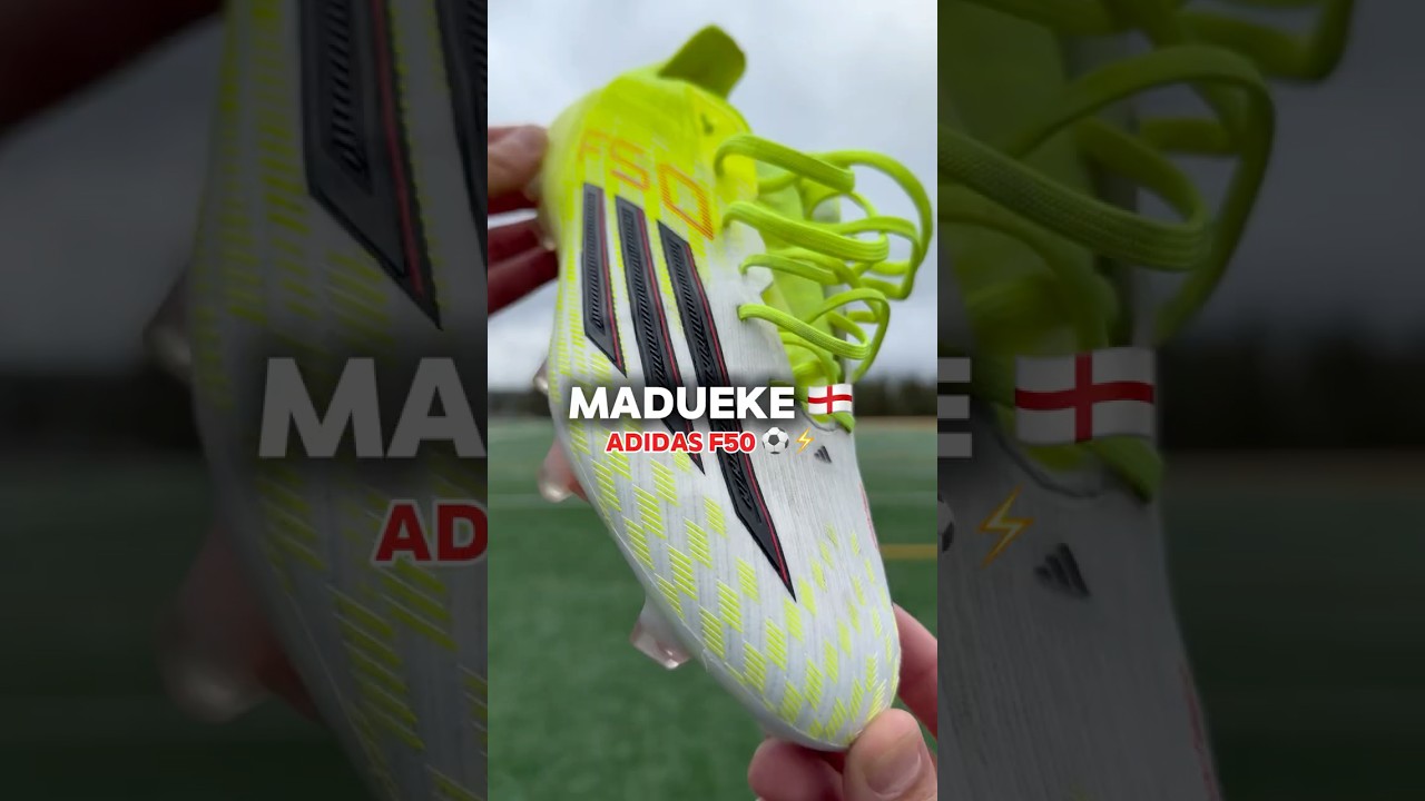 🚨 Madueke 🏴󠁧󠁢󠁥󠁮󠁧󠁿 adidas F50 mismatch 😮‍💨⚽️