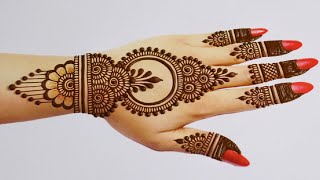 Stylish Easy Mehndi designs for Backhand| Simple Mehandi design|Mehndi design| Mehandi|Henna| Mehndi