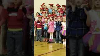 Lillys kindergarten graduation